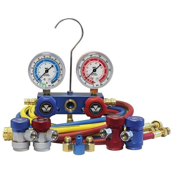 Mastercool  134A & 1234YF Dual Aluminum Gauge Set