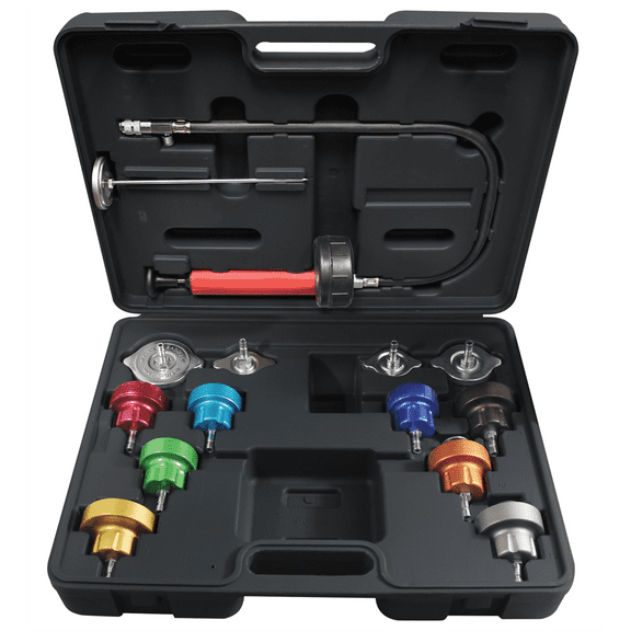Mastercool 14 pc universal cooling system pressure test kit