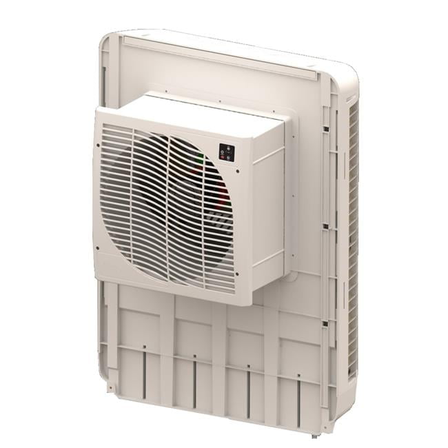 Mastercool 3200 CFM 3-Speed Evaporative Air Cooler for 1600 sq ft, Gray