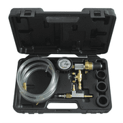 Mastercool 43012 Vacuum Coolant Refill Kit Creates System Vacuum Eliminates Air Bleeding Includes Sealing Collar with Three Rubber Bushings Minimizes Overheating Packaged in Blow Molded Case