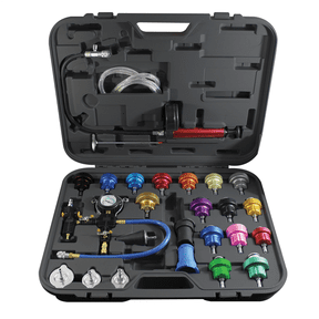 Mastercool 43301-A Cooling System Test Vacuum Purge and Refill Kit