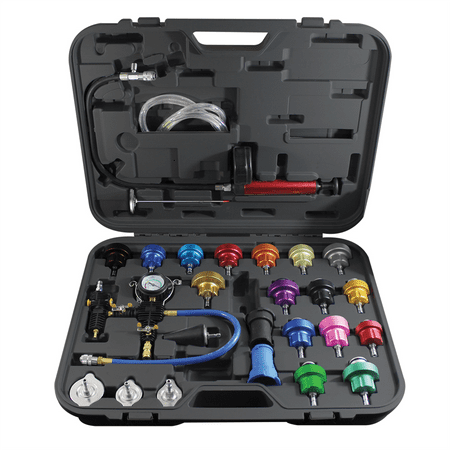 Mastercool 43301-A Cooling System Test Vacuum Purge and Refill Kit