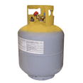 thumbnail image 1 of Mastercool 50lb DOT tank with float switch and 1/2" acme, 1 of 2