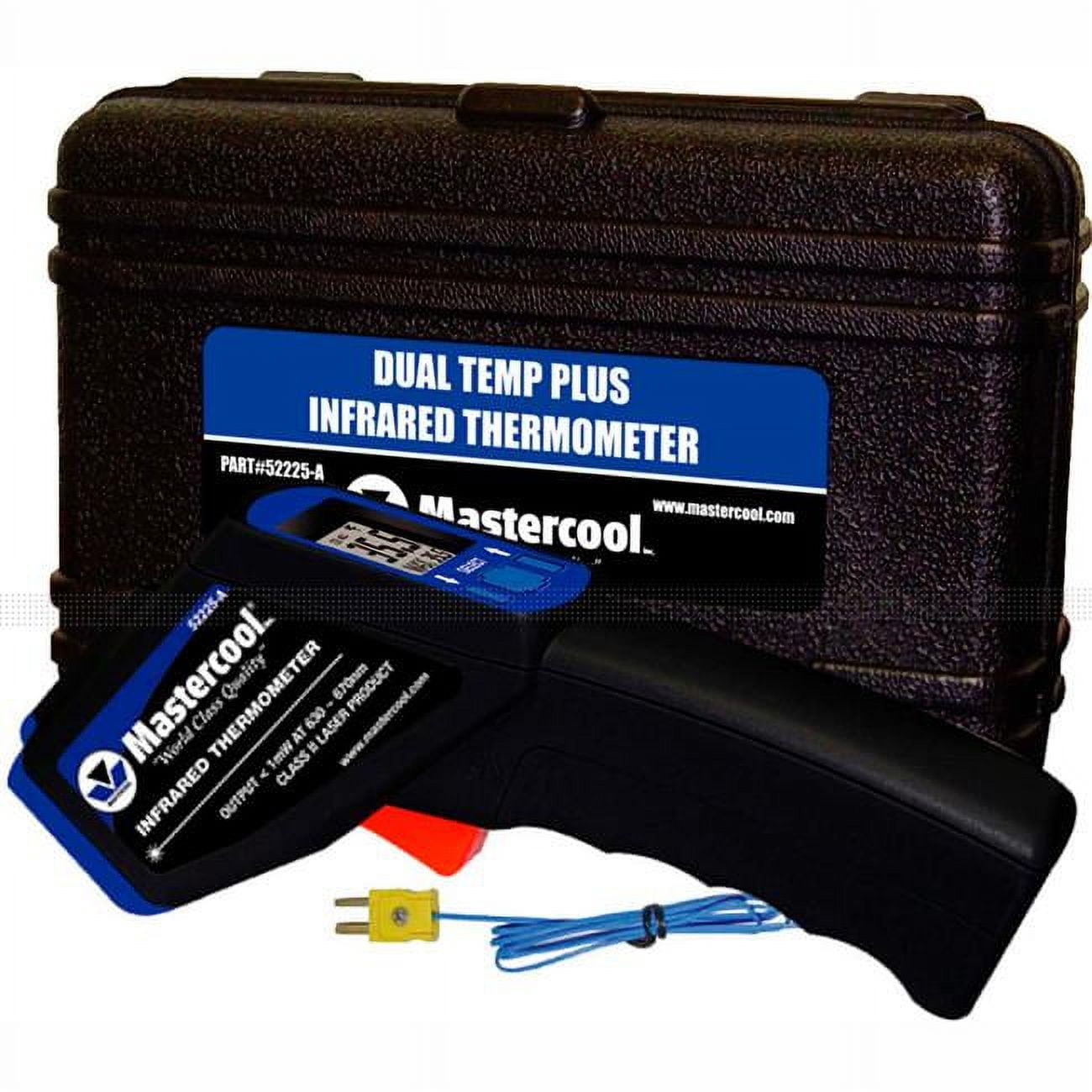 Mastercool 52225-A Dual Temp Plus Infrared Thermometer