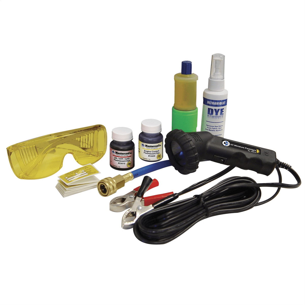 Mastercool High Intensity Mini UV Leak Detector Kit AC Cooling mastercool-high-intensity-mini-uv-leak-detector-kit-ac-cooling