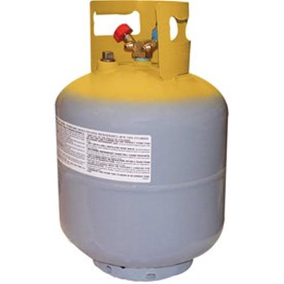 Mastercool 63010 50 lbs Dot Refrigerant Recovery Tank without Float Switch 0.25 in. Female-Male