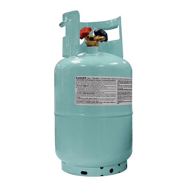 Mastercool 67010 Blue 1/2 in. ACME 30 lb. D.O.TApproved Recovery