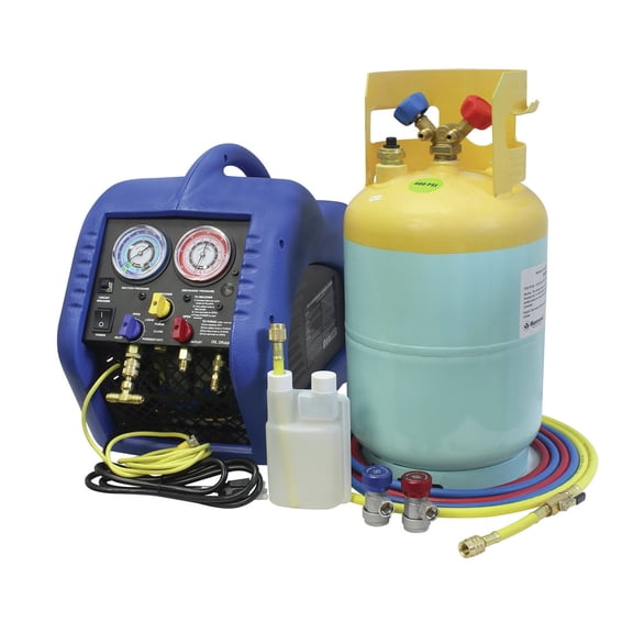 Mastercool 69110 115V Automotive A/C Recovery Unit Kit