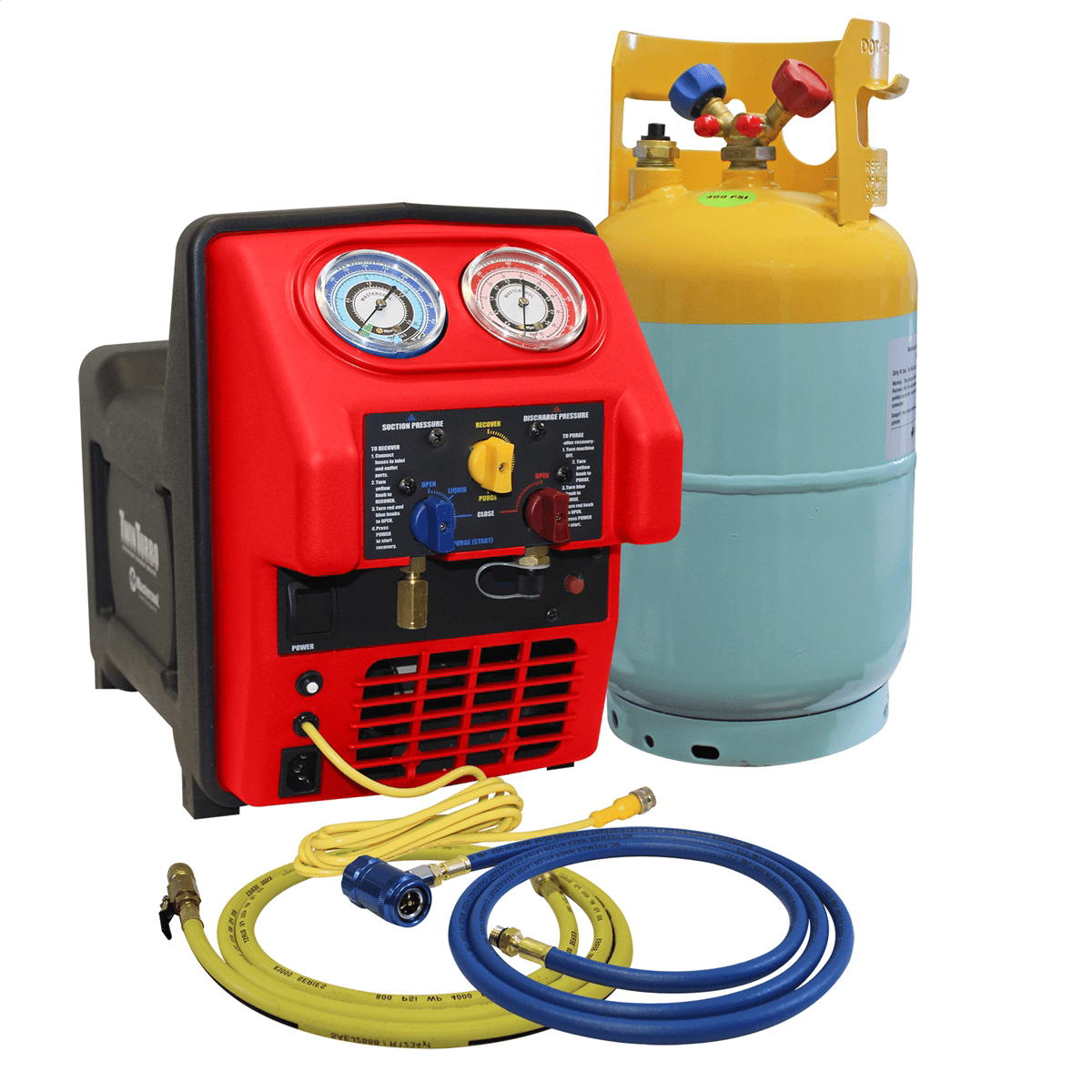 Mastercool 69391 115V Contaminated Refrigerant Recovery System Kit