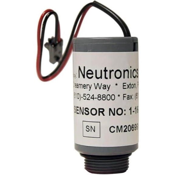 Mastercool ML69HVAC-YFAS Replacement Air Sensor with Commander4000 & Commander4100 Refrigerant Identifiers