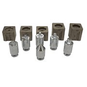 Mastercool 37 DEGREE FLARING & DOUBLE FLARING ADAPTER SET