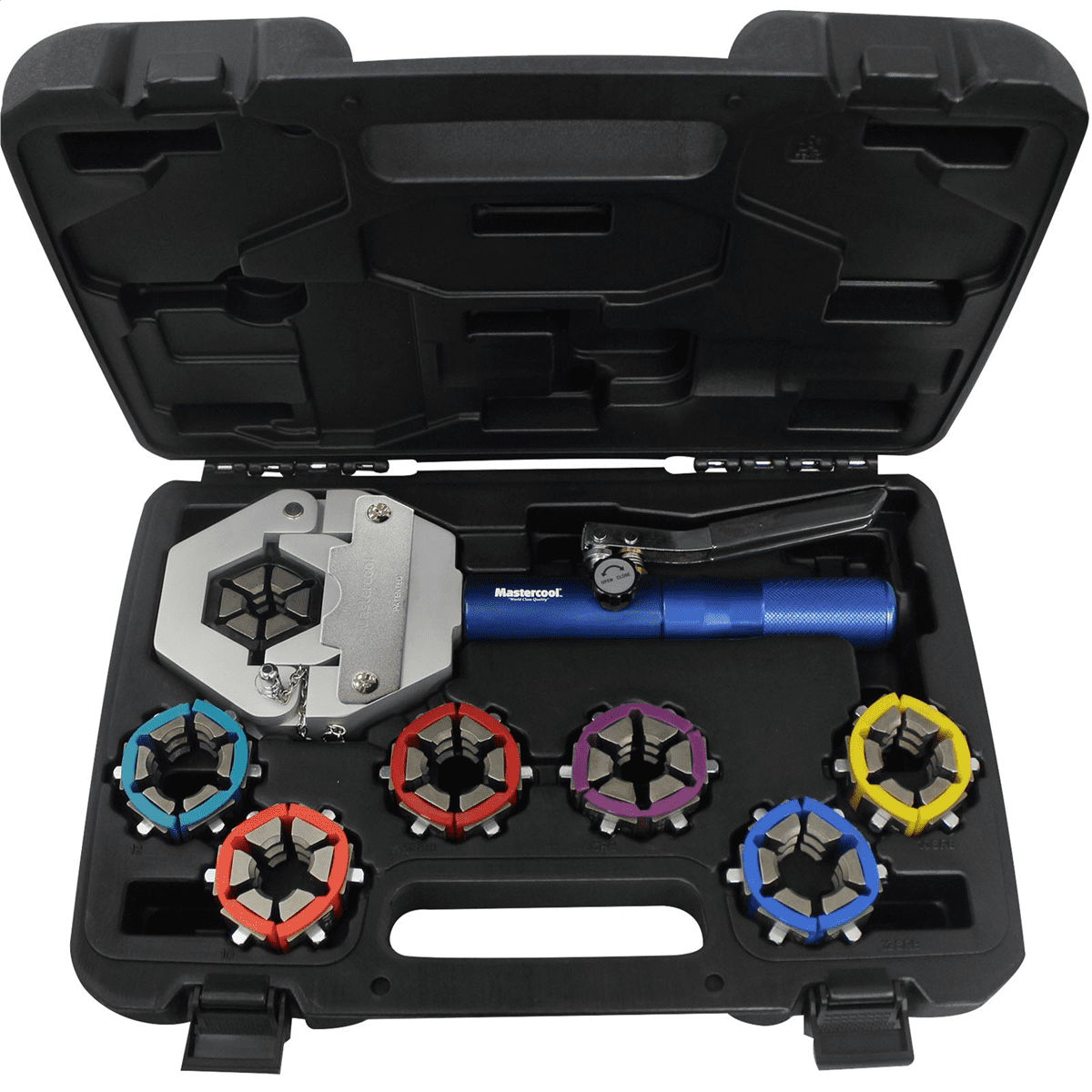 Mastercool 71500-A Hydra-Krimp AC Hose Crimper