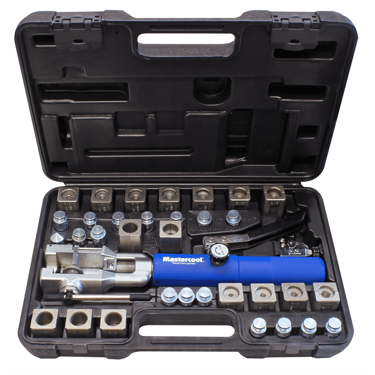 Brake Pipe Mini Flaring Tool With Box For 4.75mm DIN Brake Line Pipe Set 3 16in
