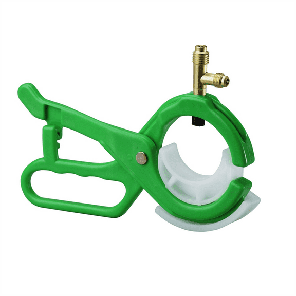 Mastercool 85530 Refrigerant & Oil Charge Can Tap Valve 3-in-1 Tool