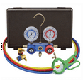thumbnail image 1 of Mastercool 89660-PRO5 R134a Aluminum Manifold Gauge Set, 1 of 3