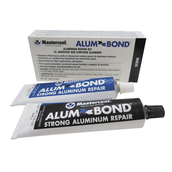 Mastercool 90935 Alum Bond A/C Repair Epoxy 7 oz