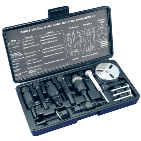 Mastercool 91000A Deluxe Clutch Hub Puller/Installer Kit