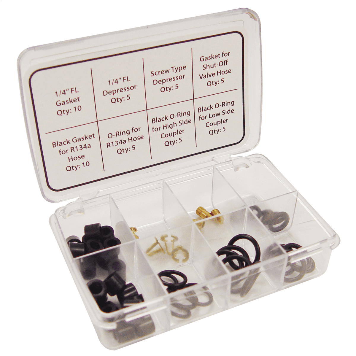 Mastercool 91334-A 134A / R-12 Charging Hose Repair Kit