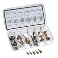 thumbnail image 1 of Mastercool 91337 R-12/R-134a Valve Core Repair Kit, 1 of 3