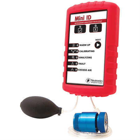 Mastercool Identifier for R1234YF refrigerant