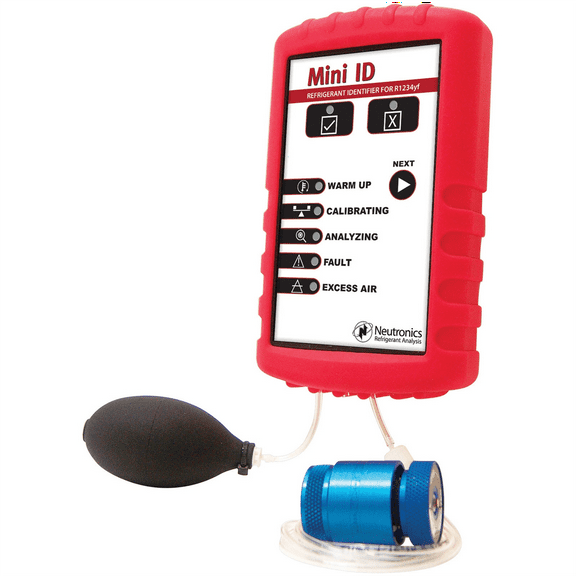 Mastercool Identifier for R1234YF refrigerant