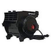 Mastercool 20300 300 CFM Blower Fan, 120V 60 Hz, 3 Speed Switch