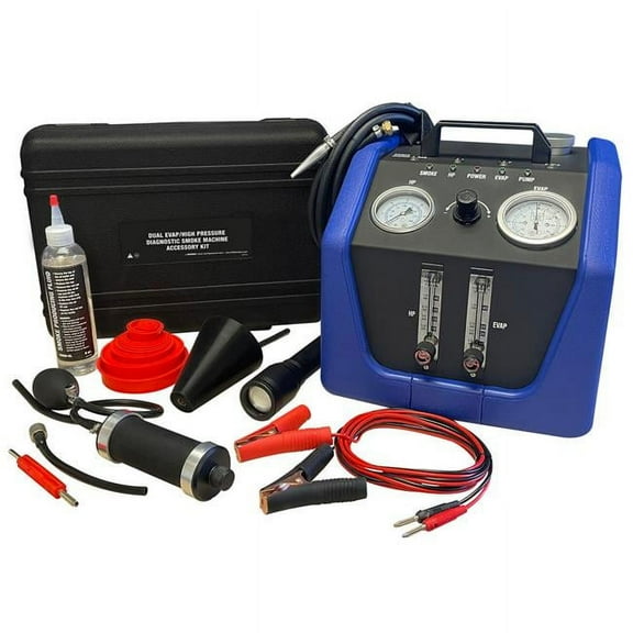 Mastercool ML43065 Dual Evap & High Pressure Smoke Machine Kit