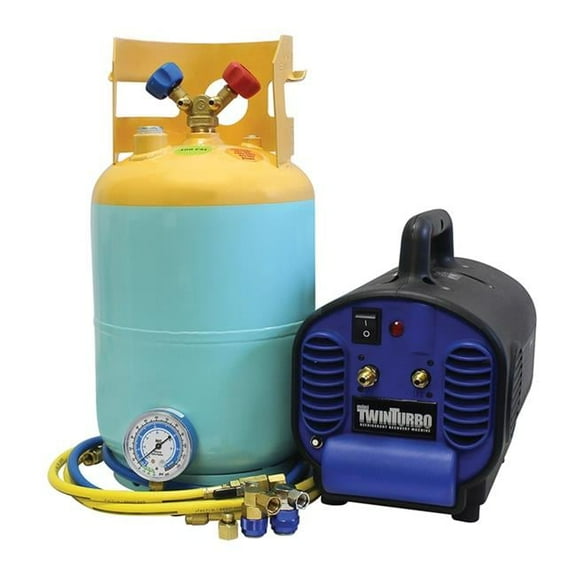 Mastercool MSC-69400-CON Refrigerant Recovery Machine for Contaminated R134A & R1234YF