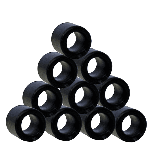 Mastercool Replacement O Ring Gasket for R134a Charging Hose, 10 Pieces