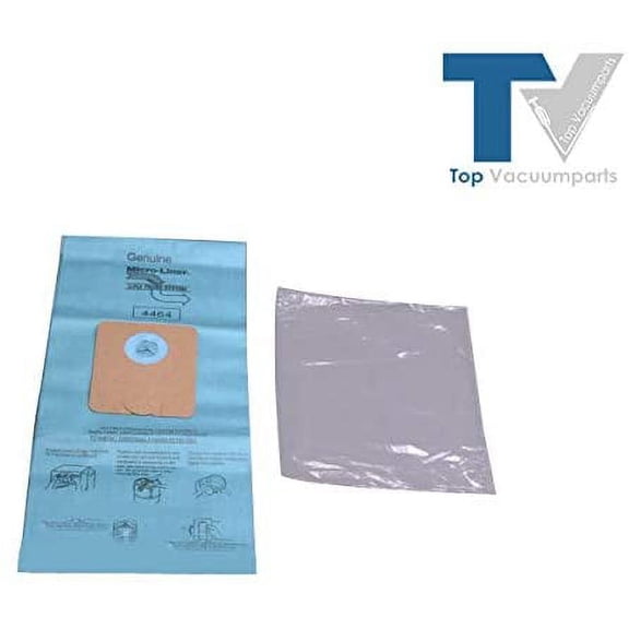 Mastercraft 4464, Micro, Wetdry Vacuum Cleaner Paper Bags 5pk