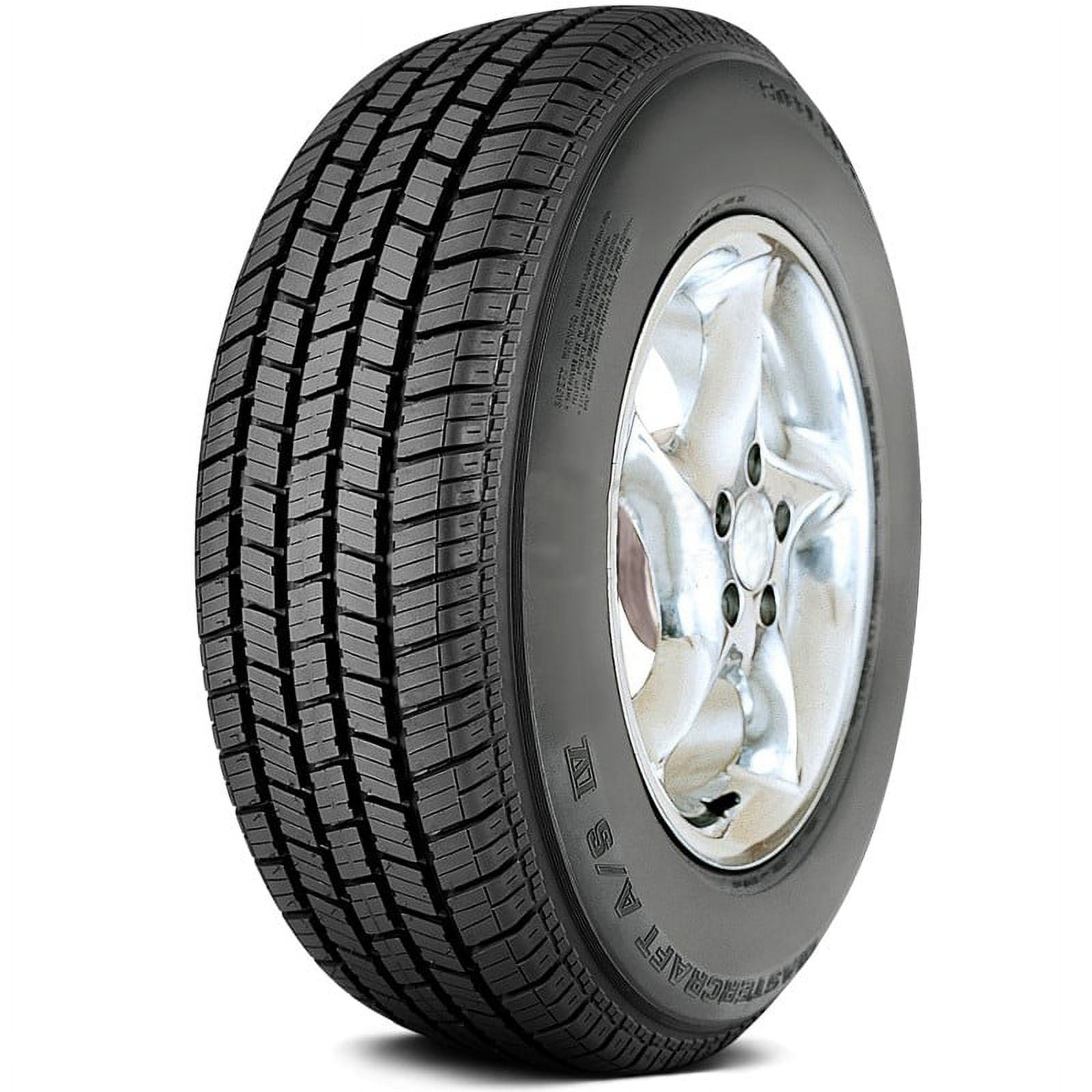 Mastercraft A/S IV 195/70R14 90S AS All Season Tire Fits: 2001-02 Honda ...