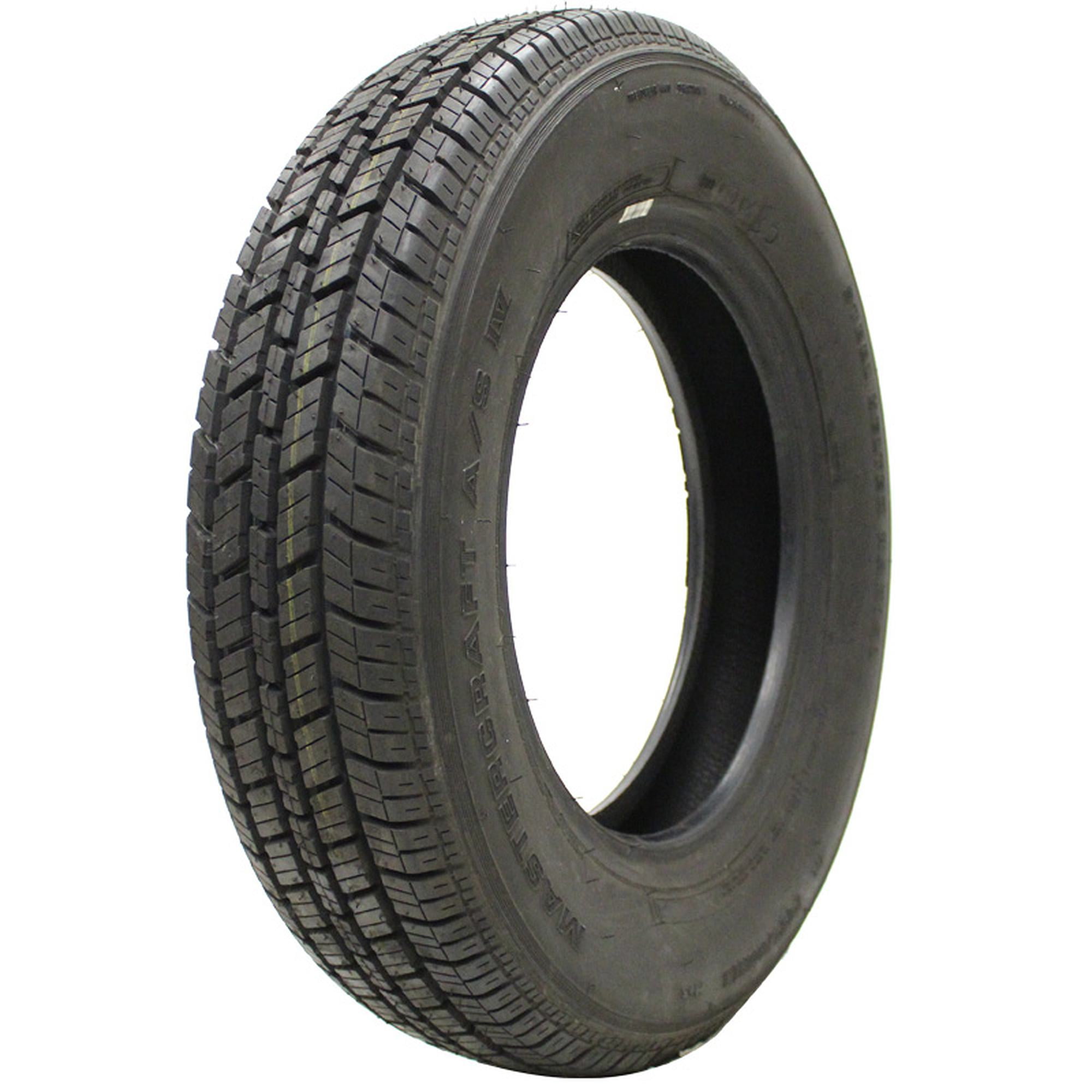 Mastercraft A S IV All Season P175 70R13 82S Passenger Tire