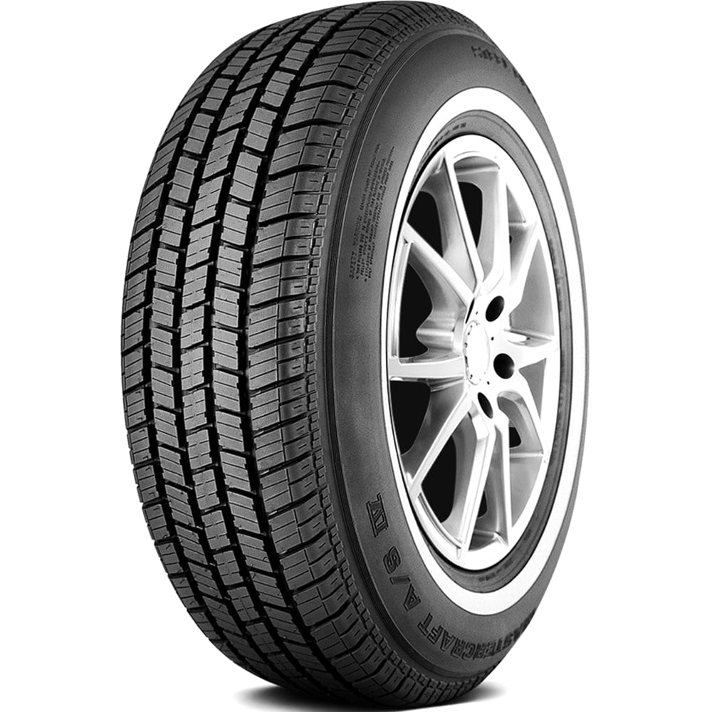 Mastercraft A/S IV P235/75R15 105S (White Wall) All Season Performance Tire