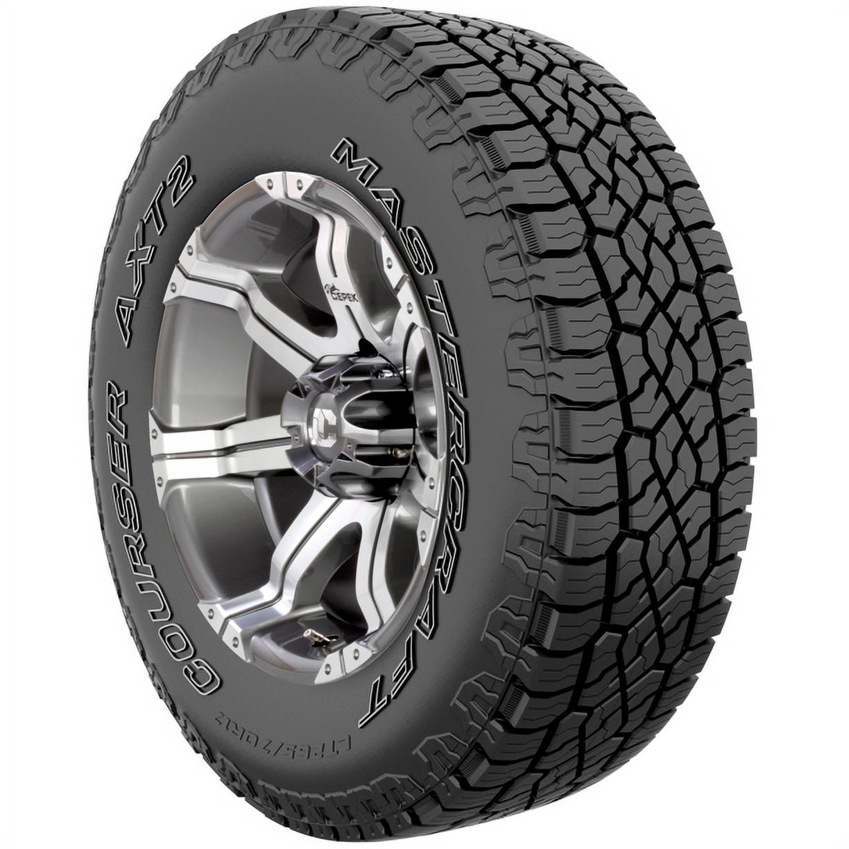 Mastercraft AXT2 LT LT275/65R18 123/120S E OWL All-Season Tire