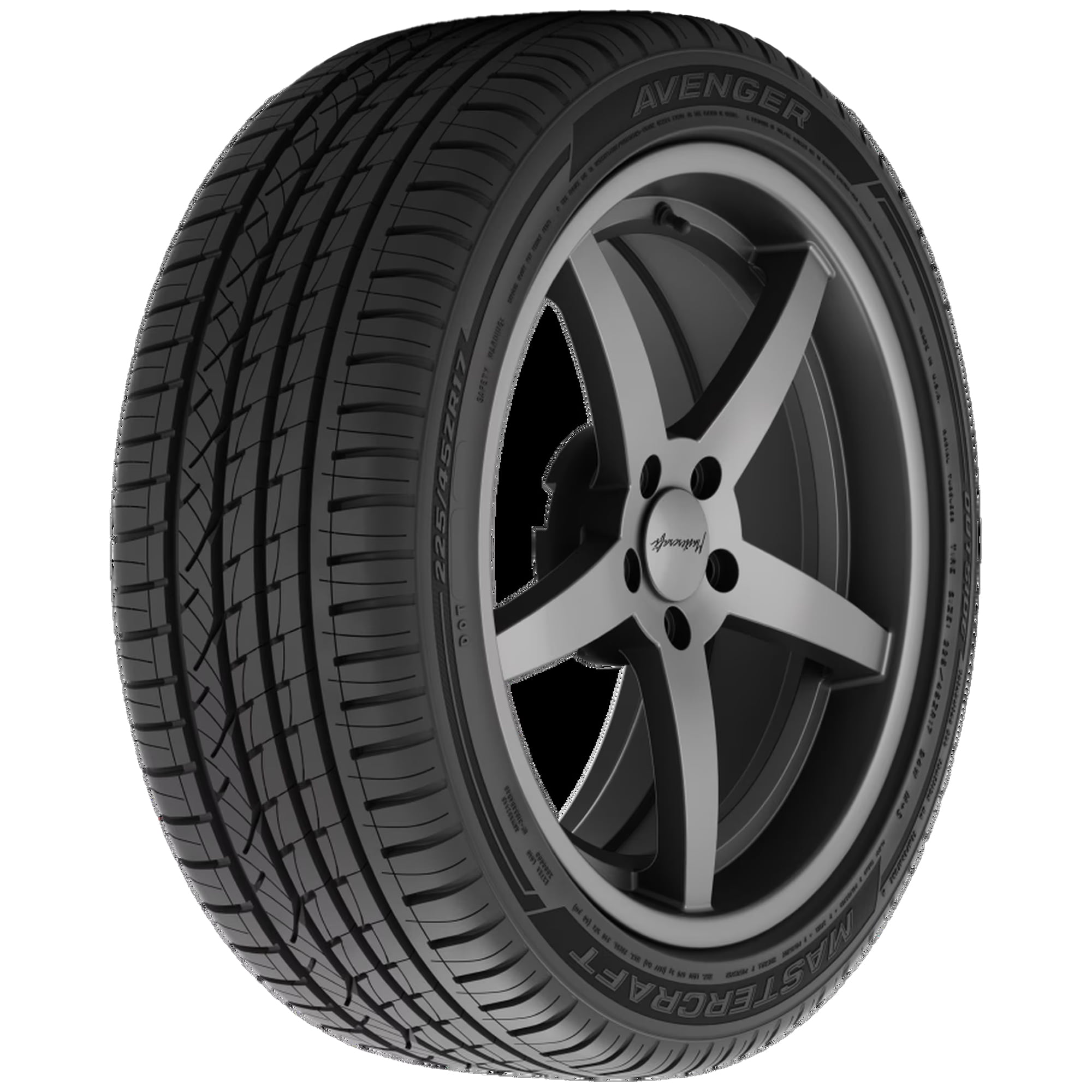 Mastercraft Avenger All Season 205/50ZR17 93W XL Passenger Tire