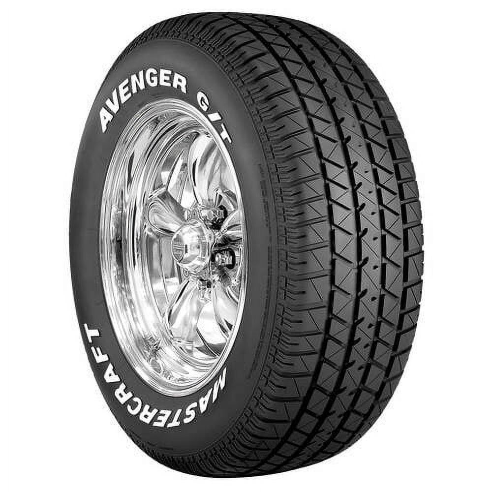 Mastercraft Avenger G/T P225/70R14 98T WL All-Season Performance Tires ...
