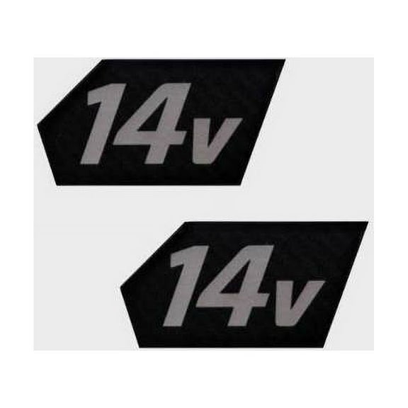 Mastercraft Boat Emblem Decal Sticker 7502011 | X 14V Black (Pair)