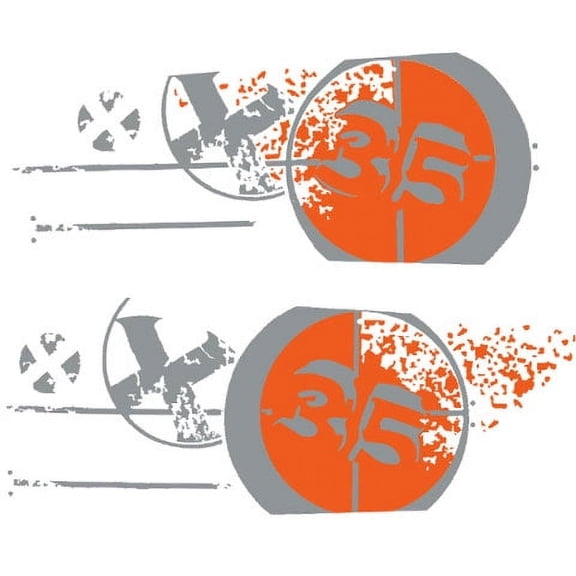 Mastercraft Boat Graphic Decal Sticker | X-35