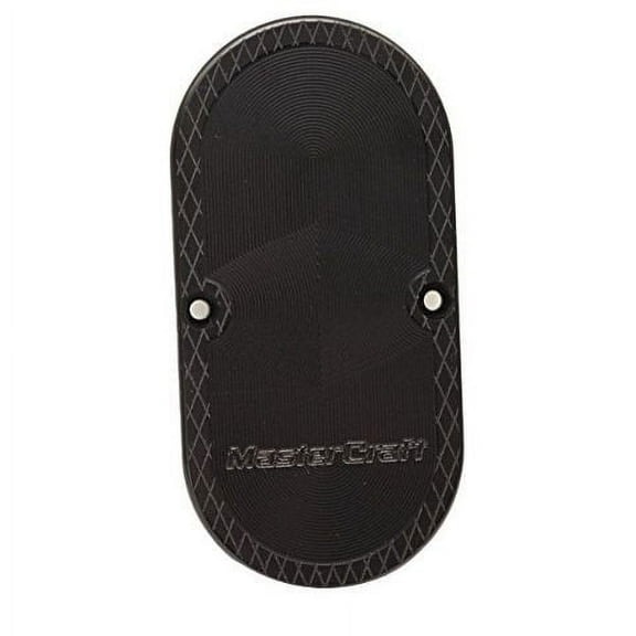 Mastercraft Boat Seat Armrest Plate 88500050 | 2003 Black Anodized
