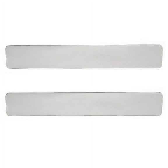 Mastercraft Boat Transom Ladder Plate 550417 | Stainless (Set of 2)