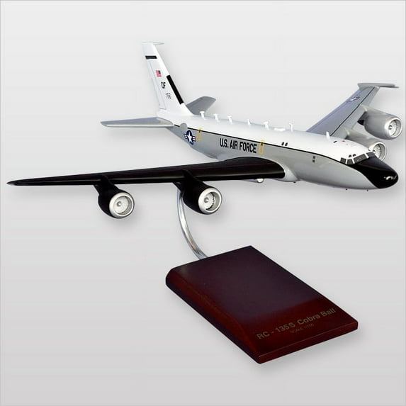 Mastercraft Collection MCRC135CBNW RC-135S Cobra Ball With New Engines Wood Desktop Model