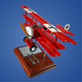 thumbnail image 1 of Mastercraft Collection PW10068 Fokker Triplane Red Baron Model, 1 of 1