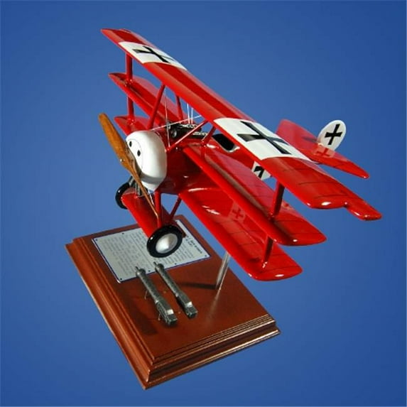 Mastercraft Collection PW10068 Fokker Triplane Red Baron Model