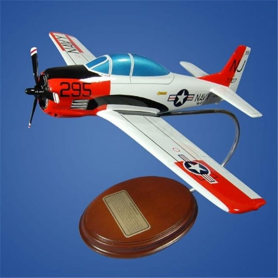 Mastercraft Collection T-28 Trojan Navy Model Scale:1/40