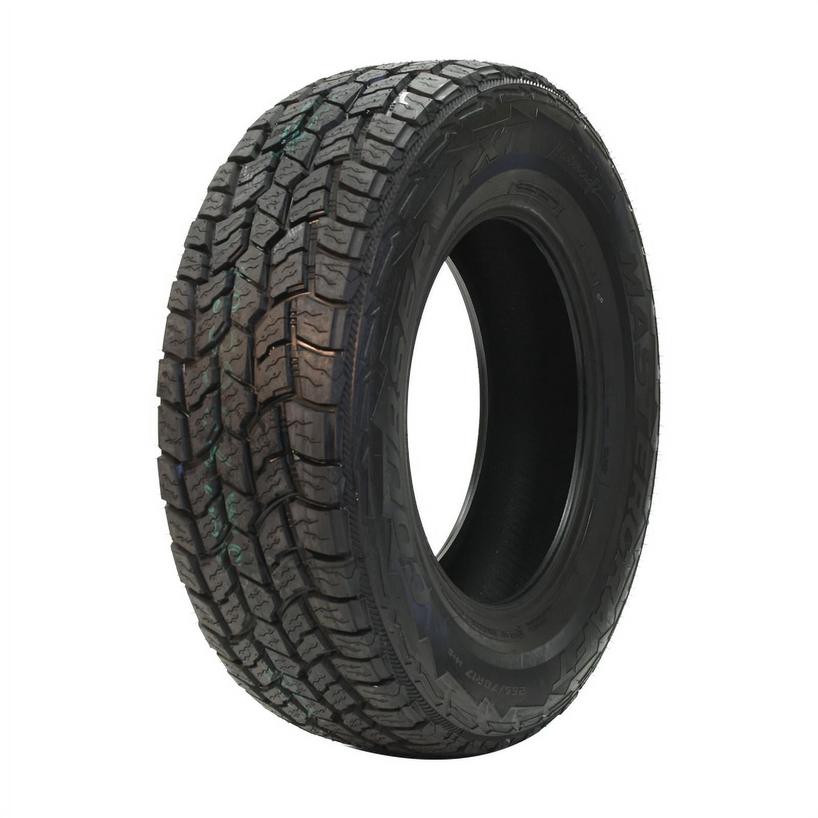 Mastercraft Courser AXT 265/70R18 124 S Tire Fits: 2011-20 Chevrolet Silverado 2500 HD LTZ, 2011-15 GMC Sierra 2500 HD Denali