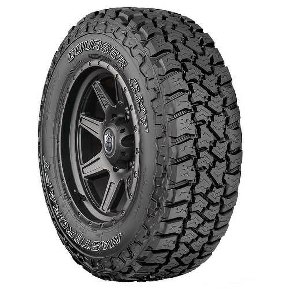 Mastercraft Courser CXT LT285/75R17 E/10PLY BSW (2 Tires)
