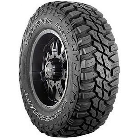 Mastercraft Courser MXT Mud-Terrain Tire 35X12.50R20 E/10PR BSW