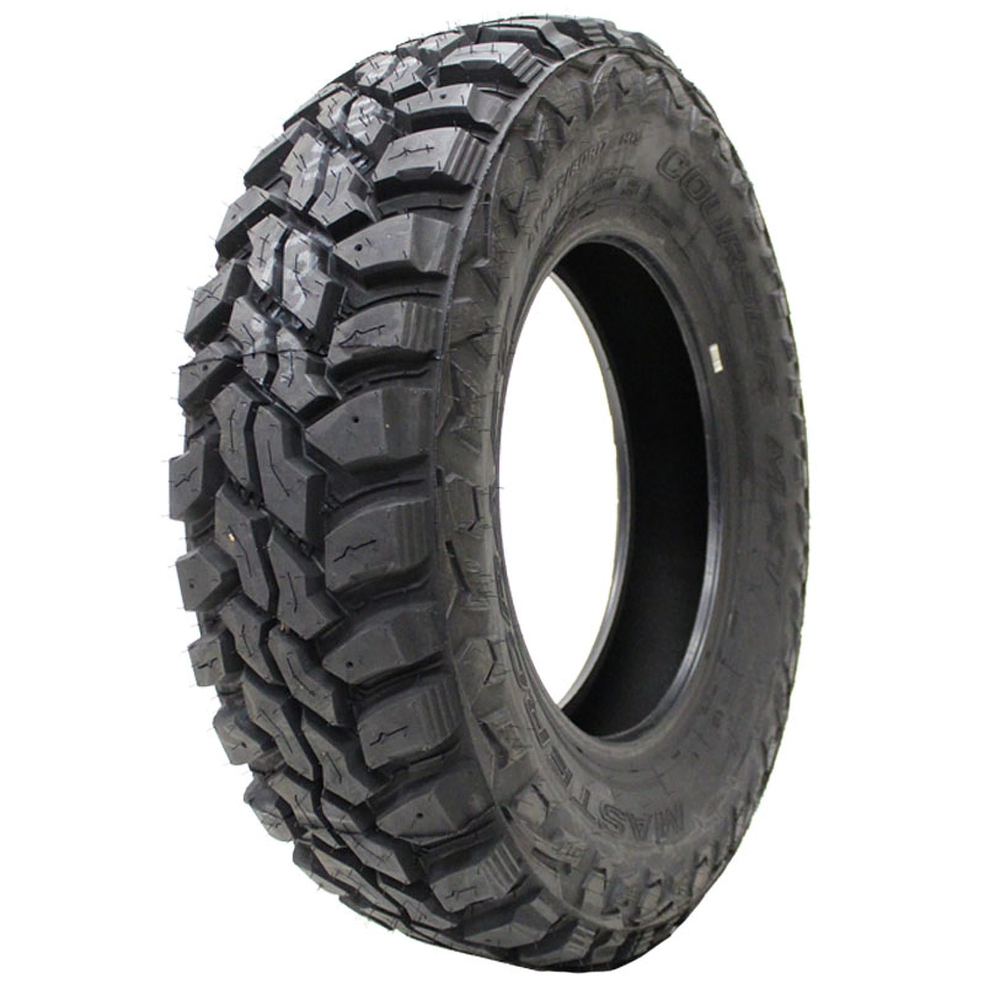 Mastercraft Courser MXT Mud Terrain LT295/70R17 121/118Q E Light Truck Tire