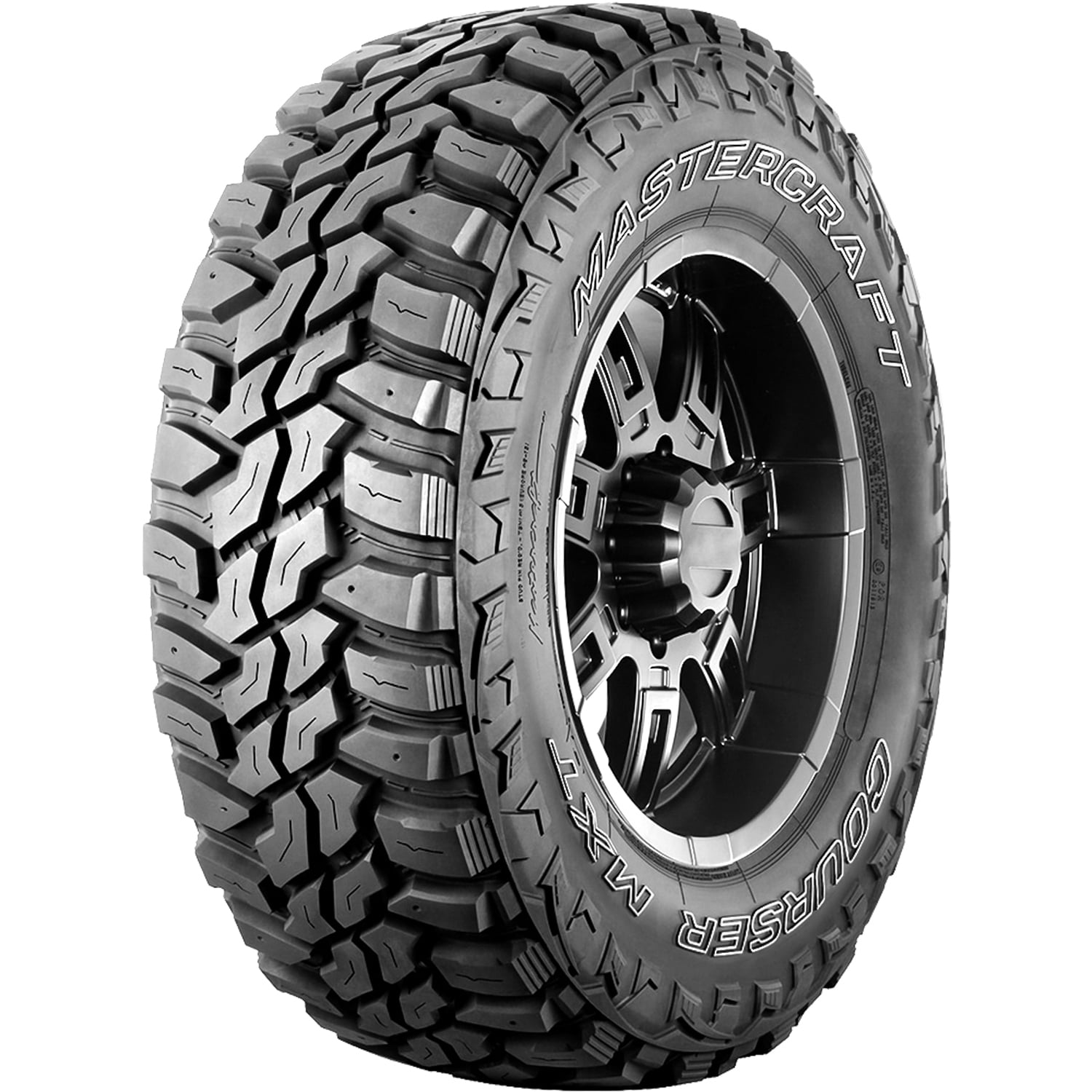 Mastercraft Courser MXT Mud Terrain LT32X11.50R15 113Q C Light Truck Tire Simolary simolary.com 5