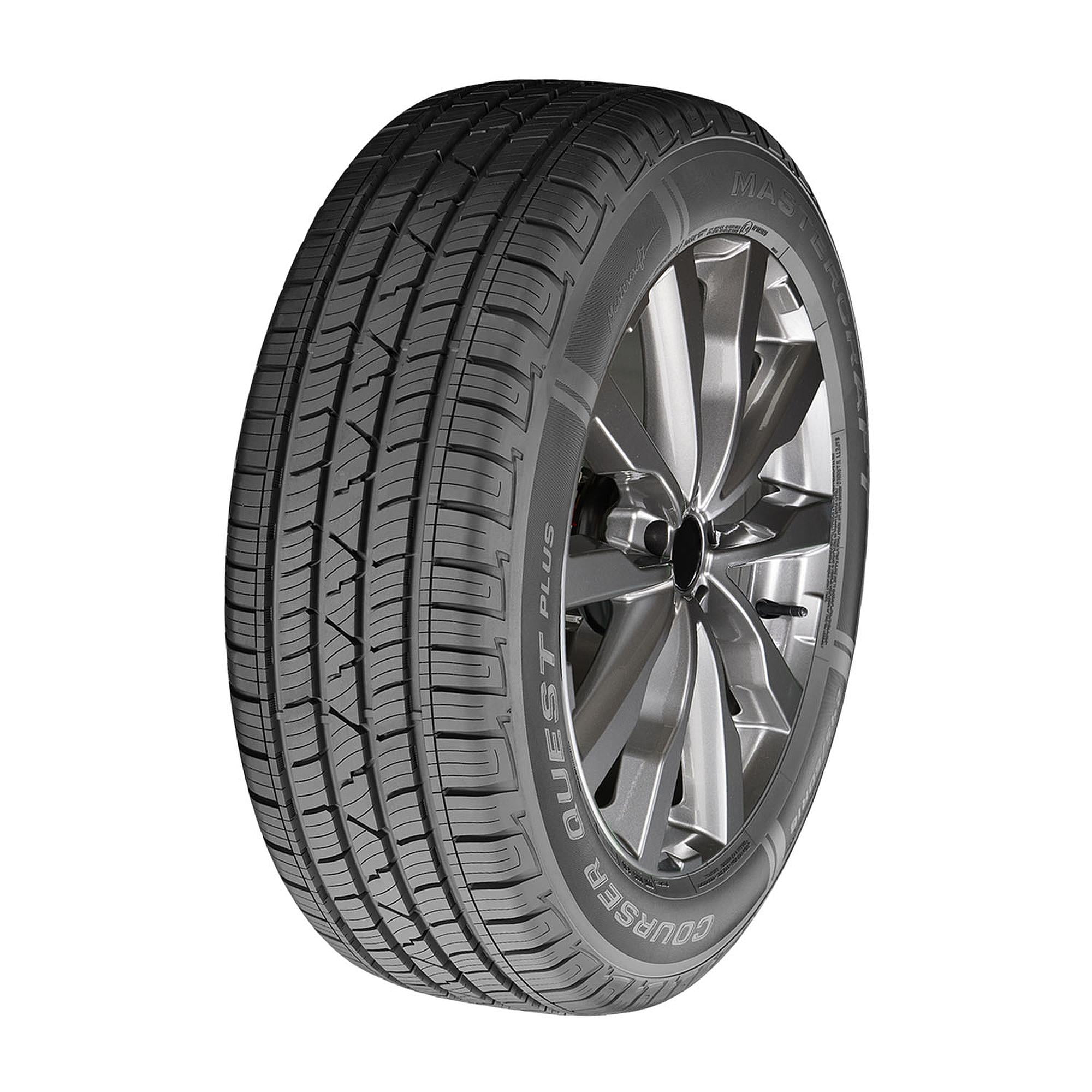 Mastercraft Courser Quest Plus All Season 245/65R17 107T Passenger Tire Simolary simolary.com